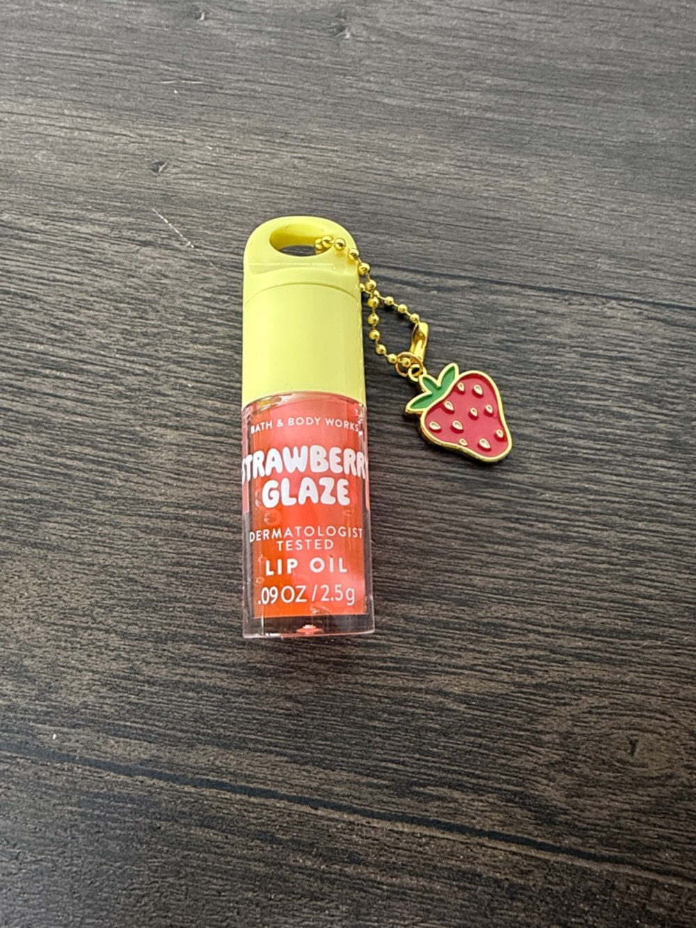 Bath & Body Works Strawberry Glaze Lip Oil